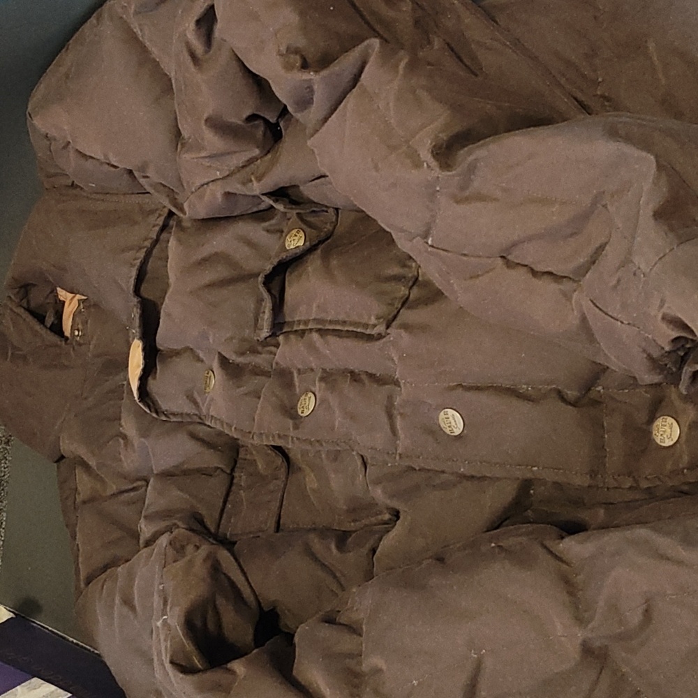 Eddie Bauer premium goose down jacket